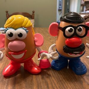 Mr.and Mrs.Potato Head Toy